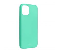 Roar Colorful Jelly Case -  iPhone 12 / 12 Pro slabomodrý tyrkysový mentolový