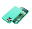 Roar Colorful Jelly Case -  iPhone 12 / 12 Pro tyrkysový 