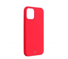Roar Colorful Jelly Case -  iPhone 12 / 12 Pro   hot růžový purpurový