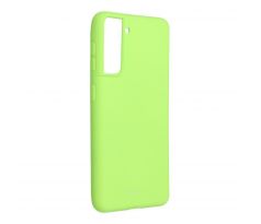 Roar Colorful Jelly Case -  Samsung Galaxy S21 žlutý limetkový