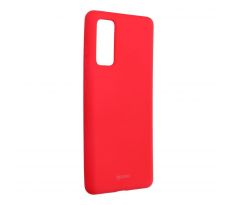 Roar Colorful Jelly Case -  Samsung Galaxy S20 FE   purpurový