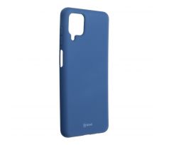 Roar Colorful Jelly Case -  Samsung Galaxy A12 / M12 / F12  tmavěmodrý