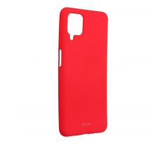 Roar Colorful Jelly Case -  Samsung Galaxy A12 / M12 / F12   purpurový