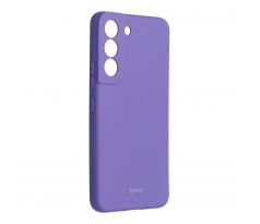 Roar Colorful Jelly Case -  Samsung Galaxy S22 fialový