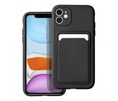 Forcell CARD Case  iPhone 11 černý