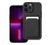 Forcell CARD Case  iPhone 13 Pro Max černý