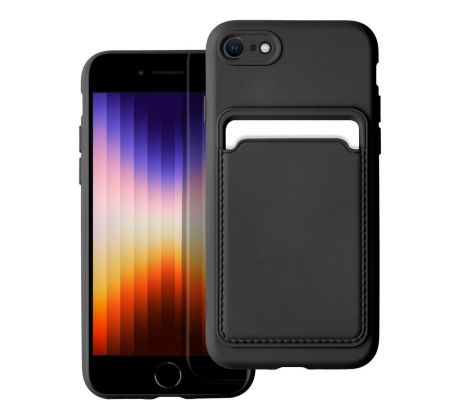 Forcell CARD Case  iPhone 7 / 8 / SE 2020 černý