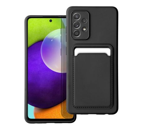 Forcell CARD Case  Samsung Galaxy A52 5G / A52 LTE ( 4G ) / A52S černý