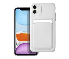 Forcell CARD Case  iPhone 11 bílý