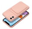 Forcell CARD Case  iPhone 11 růžový