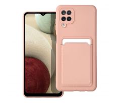 Forcell CARD Case  Samsung Galaxy A12 růžový