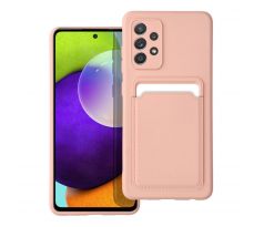 Forcell CARD Case  Samsung Galaxy A52 5G / A52 LTE ( 4G ) / A52S růžový