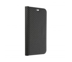 Forcell LUNA Book Carbon  Samsung S9 Plus černý