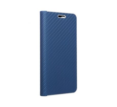 Forcell LUNA Book Carbon  Xiaomi Redmi Note 10 5G / Poco M3 Pro / Poco M3 Pro 5G modrý