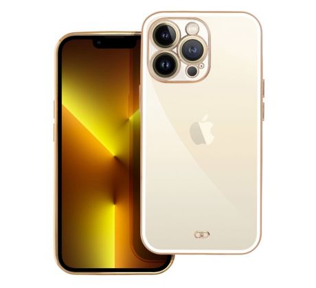 Forcell LUX Case  iPhone 13 Pro bílý
