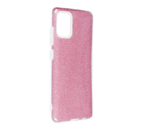 Forcell SHINING Case  Samsung Galaxy A51 růžový