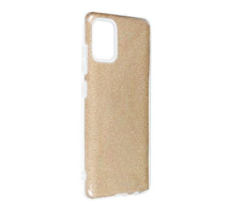 Forcell SHINING Case  Samsung Galaxy A51 zlatý