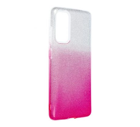 Forcell SHINING Case  Samsung Galaxy S20 FE / S20 FE 5G průsvitný/růžový