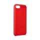 Forcell Silicone Case  iPhone 7 / 8 červený (without hole)
