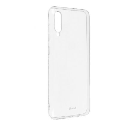 Jelly Case Roar -  Samsung Galaxy A70 průsvitný