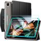 KRYT ESR ASCEND TRIFOLD & TEMPERED GLASS iPad Pro 12.9 2021 BLACK