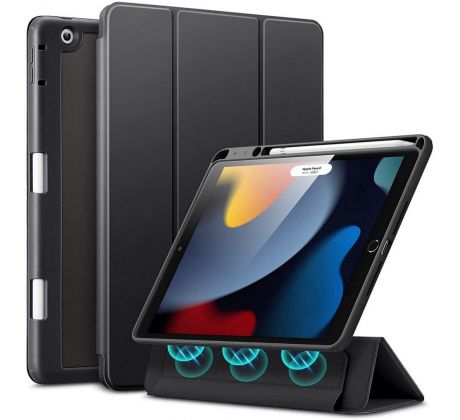 KRYT ESR REBOUND HYBRID iPad 10.2 2019 / 2020 / 2021 FROSTED BLACK