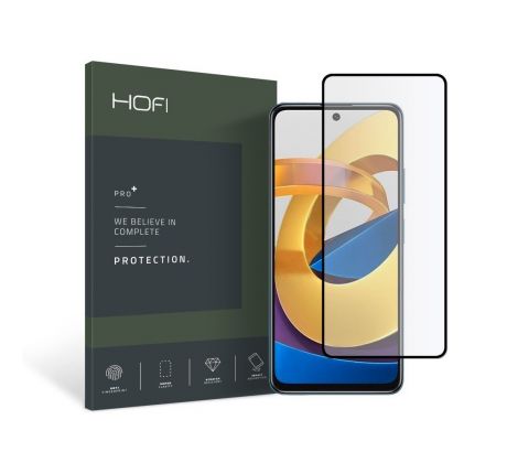 OCHRANNÉ TVRZENÉ SKLO HOFI GLASS PRO+ XIAOMI REDMI NOTE 11S 5G / POCO M4 PRO 5G BLACK