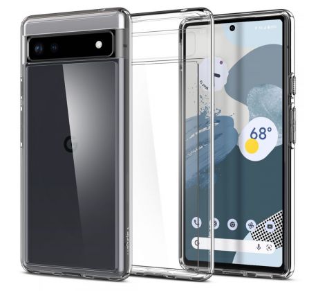 KRYT SPIGEN ULTRA HYBRID GOOGLE PIXEL 6A CRYSTAL CLEAR