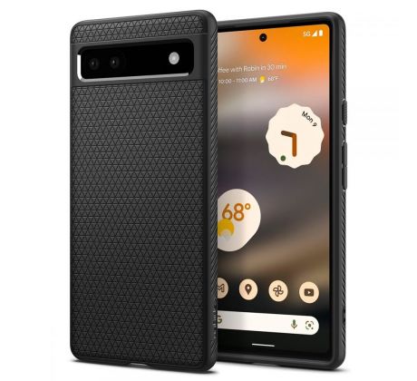 KRYT SPIGEN LIQUID AIR GOOGLE PIXEL 6A MATTE BLACK