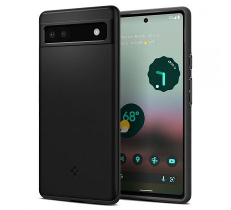 KRYT SPIGEN THIN FIT GOOGLE PIXEL 6A BLACK