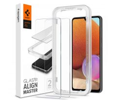 OCHRANNÉ TVRZENÉ SKLO SPIGEN ALM GLAS.TR 2-PACK SAMSUNG GALAXY A33 5G CLEAR