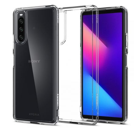 KRYT SPIGEN ULTRA HYBRID SONY XPERIA 10 IV CRYSTAL CLEAR