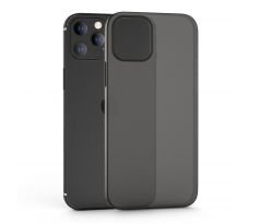 KRYT TECH-PROTECT ULTRASLIM 0.4MM iPhone 12 / 12 Pro MATTE BLACK