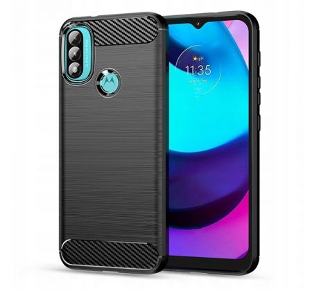 KRYT TECH-PROTECT TPUCARBON MOTOROLA MOTO E20 / E30 / E40 BLACK