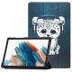 KRYT TECH-PROTECT SMARTCASE SAMSUNG GALAXY TAB A8 10.5 X200 / X205 SAD CAT