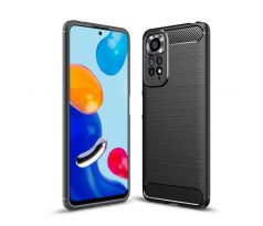 TECH-PROTECT TPUCARBON XIAOMI REDMI NOTE 11 / 11S BLACK