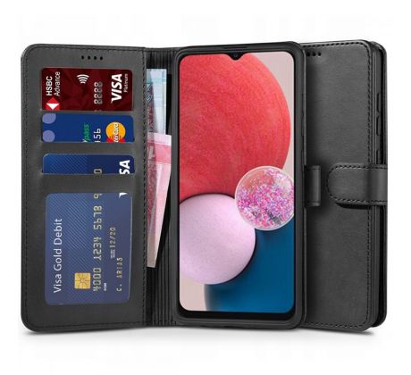 KRYT TECH-PROTECT WALLET SAMSUNG GALAXY A13 4G / LTE BLACK