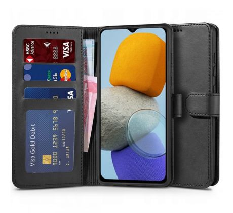 KRYT TECH-PROTECT WALLET SAMSUNG GALAXY M23 5G BLACK