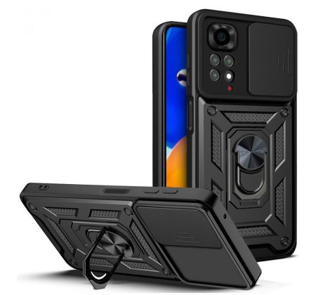 KRYT TECH-PROTECT CAMSHIELD PRO XIAOMI REDMI NOTE 11 / 11S BLACK