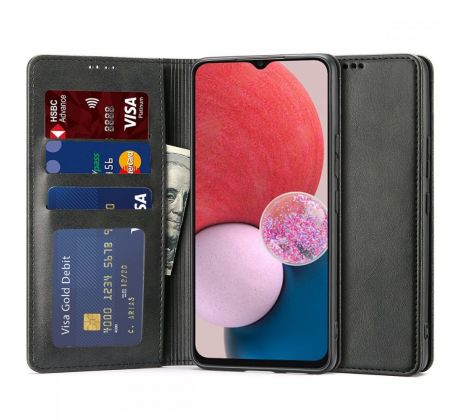 KRYT TECH-PROTECT WALLET MAGNET SAMSUNG GALAXY A13 4G / LTE BLACK