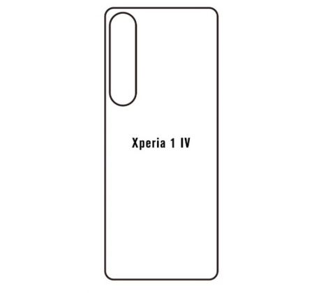 Hydrogel - zadní ochranná fólie - Sony Xperia 1 IV