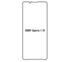 Hydrogel - matná ochranná fólie - Sony Xperia 1 IV