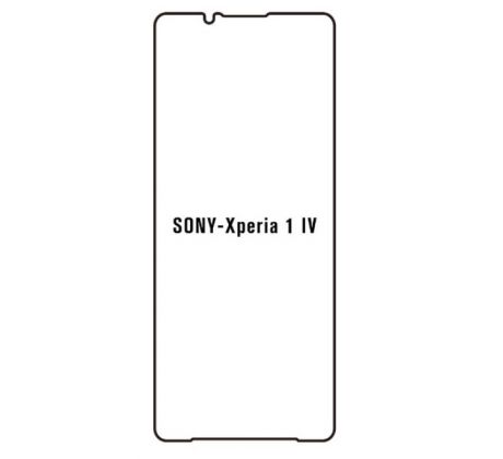 Hydrogel - matná ochranná fólie - Sony Xperia 1 IV