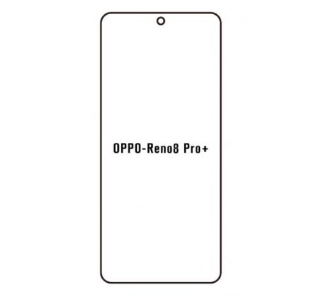 Hydrogel - matná ochranná fólie - OPPO Reno8 Pro+