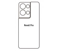 Hydrogel - zadní ochranná fólie - OPPO Reno8 Pro