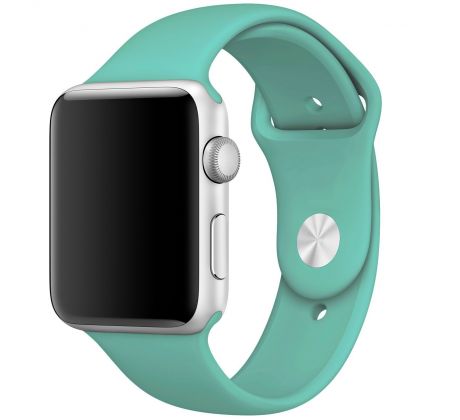 Řemínek pro Apple Watch (42/44/45mm) Sport Band, Mint, velikost M/L 