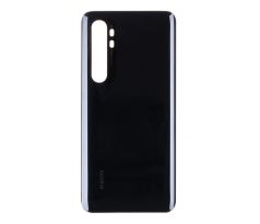 Xiaomi Mi Note 10 lite - Zadní kryt baterie - midnight black (náhradní díl)