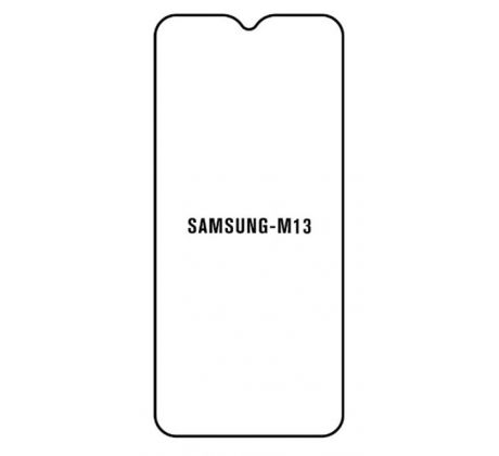 Hydrogel - matná ochranná fólie - Samsung Galaxy M13