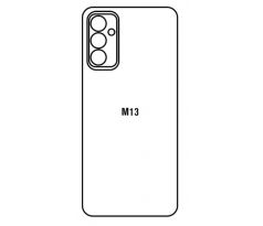 Hydrogel - matná zadní ochranná fólie - Samsung Galaxy M13