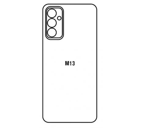 Hydrogel - zadní ochranná fólie - Samsung Galaxy M13